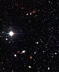 Distant galaxies in NGC 300 field
