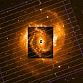 MOS observation of spiral galaxy NGC 4303
