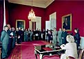 Signing of ESO/Chile ALMA agreement