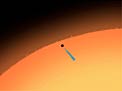 Mercury Transit on May 7, 2003