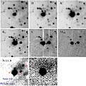 Near- and Mid-Infrared Images of NGC 3603 IRS 9
