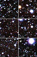 Close-up images of Some of the Most Distant Galaxies Known