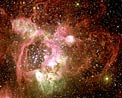N44 in the Large Magellanic Cloud (Central Region)