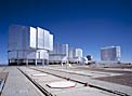 The New Set at Paranal - The VLT, the VST dome and the AT1