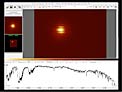 SINFONI "First Light" Spectrum of HD 130163