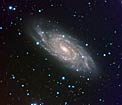Spiral Galaxy NGC 6118