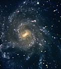 Magnificent Spiral Galaxy NGC 7424