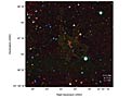 False Colour Image of XMMU J2235.3-2557