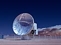 APEX telescope Sees First Light at Chajnantor