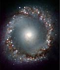 The Centre of the Active Galaxy NGC 1097