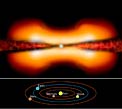 The Young Stellar Object MWC 297 (Artist's View)