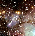 Open Cluster Haffner 18