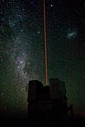 First Light of the VLT Laser Guide Star