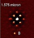 Images of SCR 1845-6357 A and B in different filters (NACO-SDI/VLT)