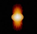 The Be Star Alpha Arae (Artist's Impression)
