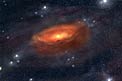 A Flared Proto-Planetary Disc (Artist's Impression)