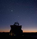 One Auxiliary Telescope Under the Sky