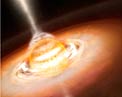 Jets from a Brown Dwarf (artist's impression)