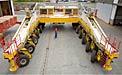The ALMA Antenna Transporter (Rear View)