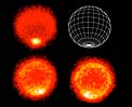 Neptune's 'Hot' South Pole (VISIR/VLT)