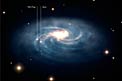 Position of RS Pup in the Galaxy (Arstist's Impression)