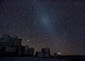 Mounted image 019: Gegenschein over the VLT