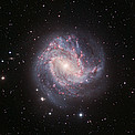 Mounted image 37: Spiral galaxy Messier 83