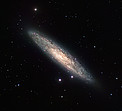 Mounted image 39: Spiral galaxy NGC 253