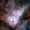 Mounted image 34: The Carina Nebula