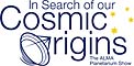 In Search of our Cosmic Origins Logos