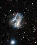 A Curious Pair of Galaxies