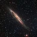 Spiral Galaxy NGC 4945