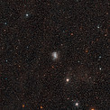 Digitized Sky Survey Image of the Galaxy NGC 6822