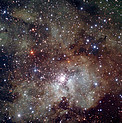 Stellar nursery NGC 3603*