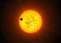 Artist’s impression of Corot-9b