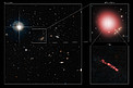 Descubrimiento fortuito revela fábricas de estrellas en el Universo lejano