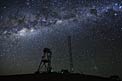 Cerro Armazones at night