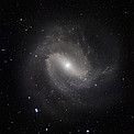 The classic spiral Messier 83 seen in the infrared with HAWK-I
