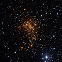 Wide Field Imager image of Westerlund 1 (unannotated)