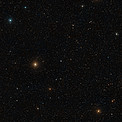 Wide-field view of the field around NGC 7252: the Atoms-for-Peace galaxy