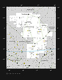 The globular star cluster Messier 107 in the constellation of Ophiuchus