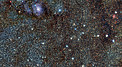 VISTA’s infrared view of the Lagoon Nebula (Messier 8)
