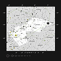 NGC 3582 in the constellation of Carina
