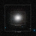 Comparison of the field of view of VST/OmegaCAM and other telescopes