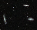 VST’s view of the Leo Triplet and beyond