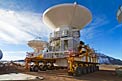 European ALMA antenna brings total on Chajnantor to 16