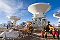 European ALMA antenna brings total on Chajnantor to 16