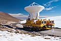 First European ALMA antenna on its way to Chajnantor