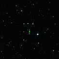 A star that should not exist