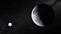 Artists’s impression of one of more than 50 new exoplanets found by HARPS: the rocky super-Earth HD 85512 b